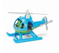 Green Toys Helicopter, Blue, 5.875 in*9.625 in*6.125 in