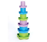 Green Toys My First Stacking Cups Green Toys Multicolor