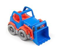 Green Toys OceanBound Scooper - Red/Blue Toy Truck, Construction Trucks For Children, Eco Friendly, Recycled From Ocean Bound Plastic, (1 chosen at random), Age 2 Years Old +