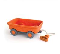 Green Toys WAGON Outdoor Toy Orange & Watering Can (Green) + PRETEND (US IMPORT)