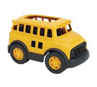 Green Toys Push Along School Bus Toy, BPA Free, Eco Friendly, 100% Recycled