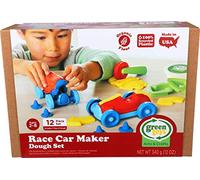 Green Toys Race Car Maker Dough Set Activity