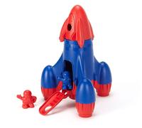 Green Toys Rocket Toy Vehicle Flying 100% Recycled BPA Free