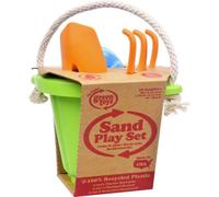 Green Toys, Sand Play Set, Green 1 Count