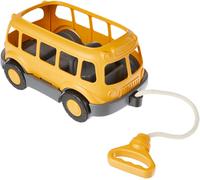 Green Toys Pull Along School Bus Wagon