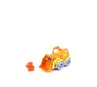 Bigjigs Toys Green Toys Scooper With Moveable Front Loader, Orange