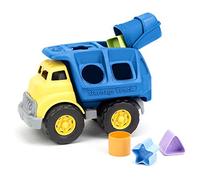 Bigjigs Toys Green Toys Shape Sorter Truck, Blue
