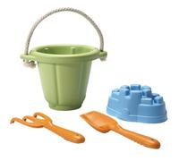 Green Toys Tool Set, Blue - 15 Piece Pretend Play, Motor Skills, Lan (US IMPORT)