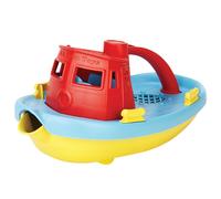 Green Toys Tugboat (Red Handle) Green Toys Multicolor