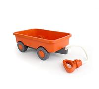 Green Toys WAGON Outdoor Toy Orange & Watering Can (Green) + PRETEND (US IMPORT)