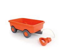 Green Toys WAGON Outdoor Toy Orange & Watering Can (Green) + PRETEND (US IMPORT)