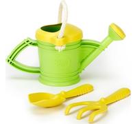 Green Toys Watering Can (Green) | Made in the USA from 100% Recycled Plastic, No BPA, Phthalates or PVC, Encourages Creative & Imaginative Play