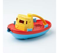 Green Toys Yellow Tugboat - Made From 100% Recycled Plastic