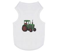 'Green Tractor' Pet Dog/Cat T-Shirt (PT00145933)