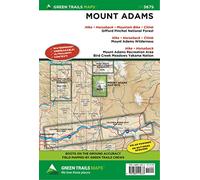 Green Trails Maps Mount Adams, Wa (Green Trails Maps, 367S)