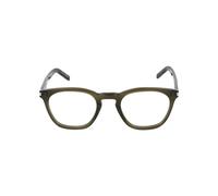 SAINT LAURENT SL 28 OPT 003 Unisex Optical frames Acetate Green Transparent Round