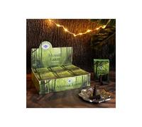 Green Tree Incense Cones - Pack of 4 Fragrances | Palo Santo, 7 Chakras, Californian White Sage, Mother Earth | Long-Lasting, Natural Fragrance for Meditation & Relaxation