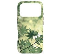 Green Tree Leaves Case for iPhone 17 Pro