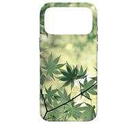 Green Tree Leaves Case for iPhone 17 Pro Max