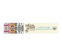 Green Tree Native Soul White Sage & Palo Santo Incense Sticks (12 pack of 15gms)