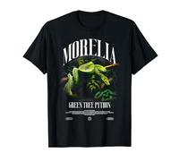 Green Tree Python Modern Reptile Keeper Streetwear T-Shirt