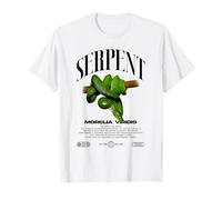 Green Tree Python Modern Reptile Keeper Streetwear T-Shirt