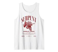 Green Tree Python Modern Reptile Keeper Streetwear Tank Top
