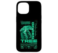 Green Tree Python Snake Owner Streetwear Reptile Keeper Case for iPhone 15