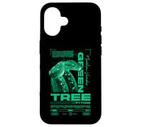Green Tree Python Snake Owner Streetwear Reptile Keeper Case for iPhone 16