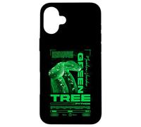 Green Tree Python Snake Owner Streetwear Reptile Keeper Case for iPhone 16 Plus
