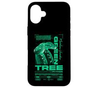 Green Tree Python Snake Owner Streetwear Reptile Keeper Case for iPhone 16 Plus