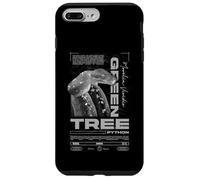 Green Tree Python Snake Owner Streetwear Reptile Keeper Case for iPhone 7 Plus/8 Plus