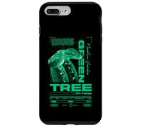 Green Tree Python Snake Owner Streetwear Reptile Keeper Case for iPhone 7 Plus/8 Plus
