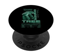 Green Tree Python Snake Owner Streetwear Reptile Keeper PopSockets Adhesive PopGrip