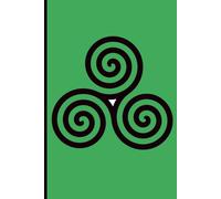 Green Triskelion Color Correspondence Journal: An Ancient Symbolic Guide to Color Meanings, Personal Growth, and Creative Inspiration (6”x9”)