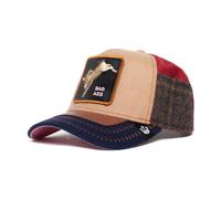 Green Trucker Cap Animal Farm Collection - female - Goorin Bros - Hats & Caps - Multicolor - ONE SIZE - Accessories ONE SIZE