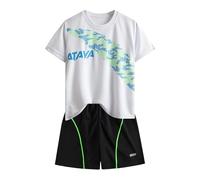 Green Tshirt Kids Polo Shirts, Red T Shirt Polos Boys T-Shirts Dress Up Tops Tees School Shirts for Girls Golf Value Weight Crew Neck Plain T-Shirt Age 5-13 Years