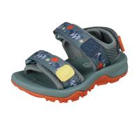 (Green, UK 13 Child) Clarks Unisex Childrens Sandals Wharf Tide - G Fit