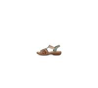 (Green, UK 3.5) Ladies Rieker Casual Sandals 65918