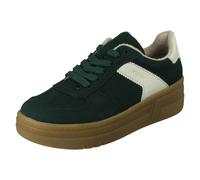 Rieker Women's M7602 Low Trainers, Green, 6.5 UK