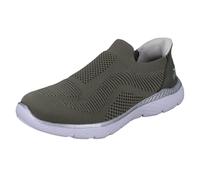 (Green, UK 7.5) Ladies Rieker Sport Ready2Go Slip On Trainers M5072
