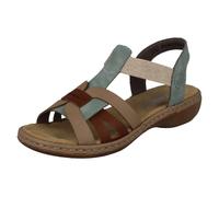 Rieker 'globe' Sandals In Mint Mint