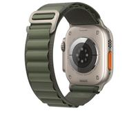(Green, Ultra 49mm) Alpine Loop Strap For Apple Watch Ultra strap 49mm 44mm 40mm 42mm 38mm sport bracelet correa iWatch series 8 7 6 5 3 se 45mm 41mm band