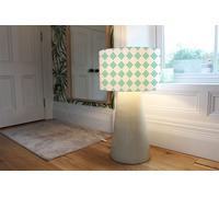green uncommon boho chic summer design ceiling lamp shade Benjamin Tate Design Natural One Size