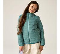 Green unisex 11-12 Years Regatta Junior Hooded Hillpack Jacket Green, Size: 11-12 Years