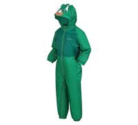 Green unisex 12-18 Months Regatta Kids’ Mudplay III Puddle Suit Green, Size: 12-18 Months
