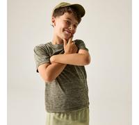 Green unisex 13 Years Regatta Kids’ Alvarado T-Shirt Green, Size: 13 Years