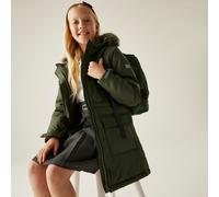 Green unisex 13 Years Regatta Kids’ Fabrizia II Quilted Jacket Green, Size: 13 Years