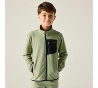 Green unisex 14 Years Regatta Junior Frankie Fleece Green, Size: 14 Years