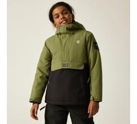 Green unisex 3-4 Years Dare 2b Kids’ Freehand II Ski Jacket Green, Size: 3-4 Years